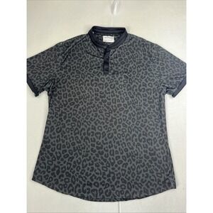 Mantra Shirt Mens XXL Panther Polo Blade Collar Golf Golfing Golfer Performance